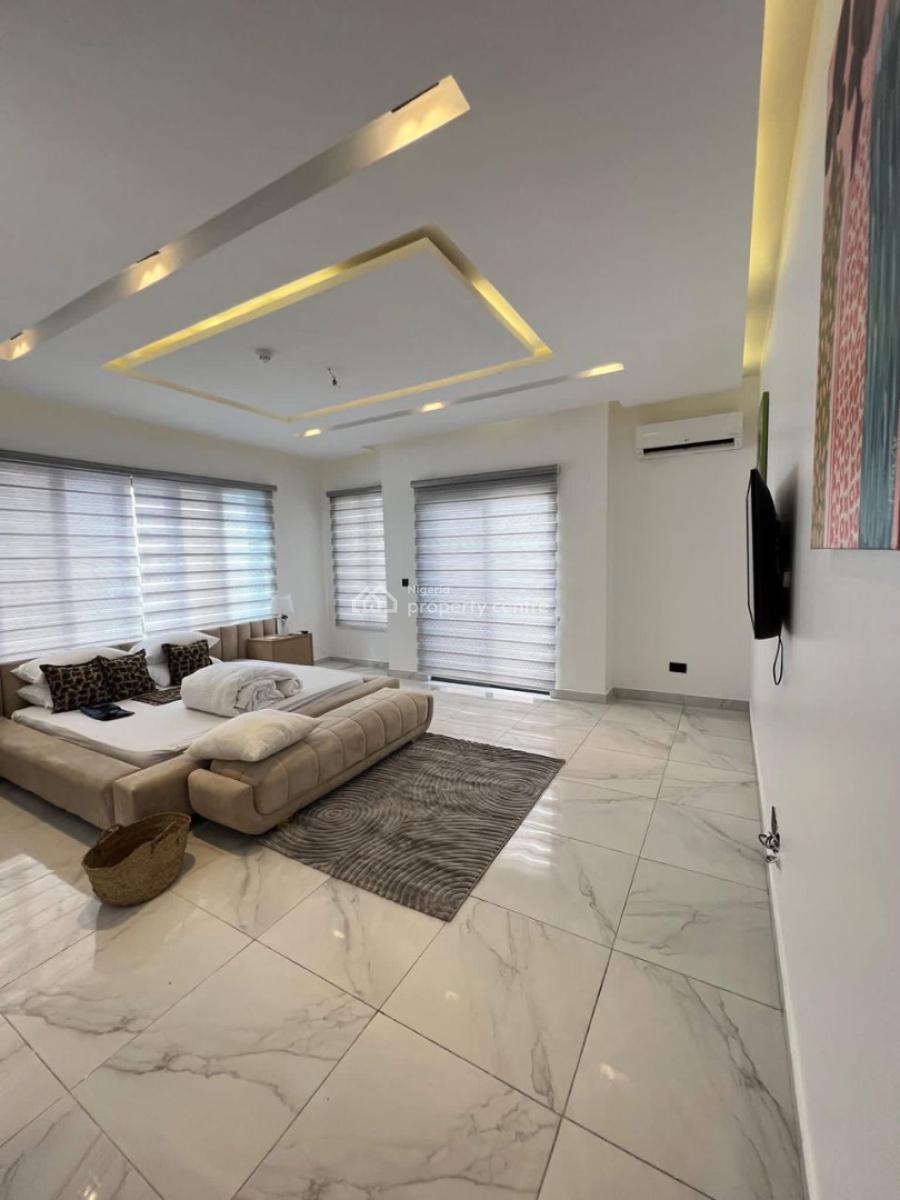 Fully Serviced Furnished 3 Bedroom Apartment (waterfront View) with S/, Banana Island, Banana Island, Ikoyi, Lagos, Flat / Apartment for Rent