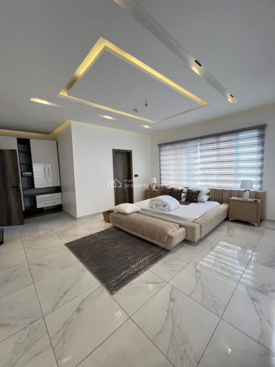 Fully Serviced Furnished 3 Bedroom Apartment (waterfront View) with S/, Banana Island, Banana Island, Ikoyi, Lagos, Flat / Apartment for Rent