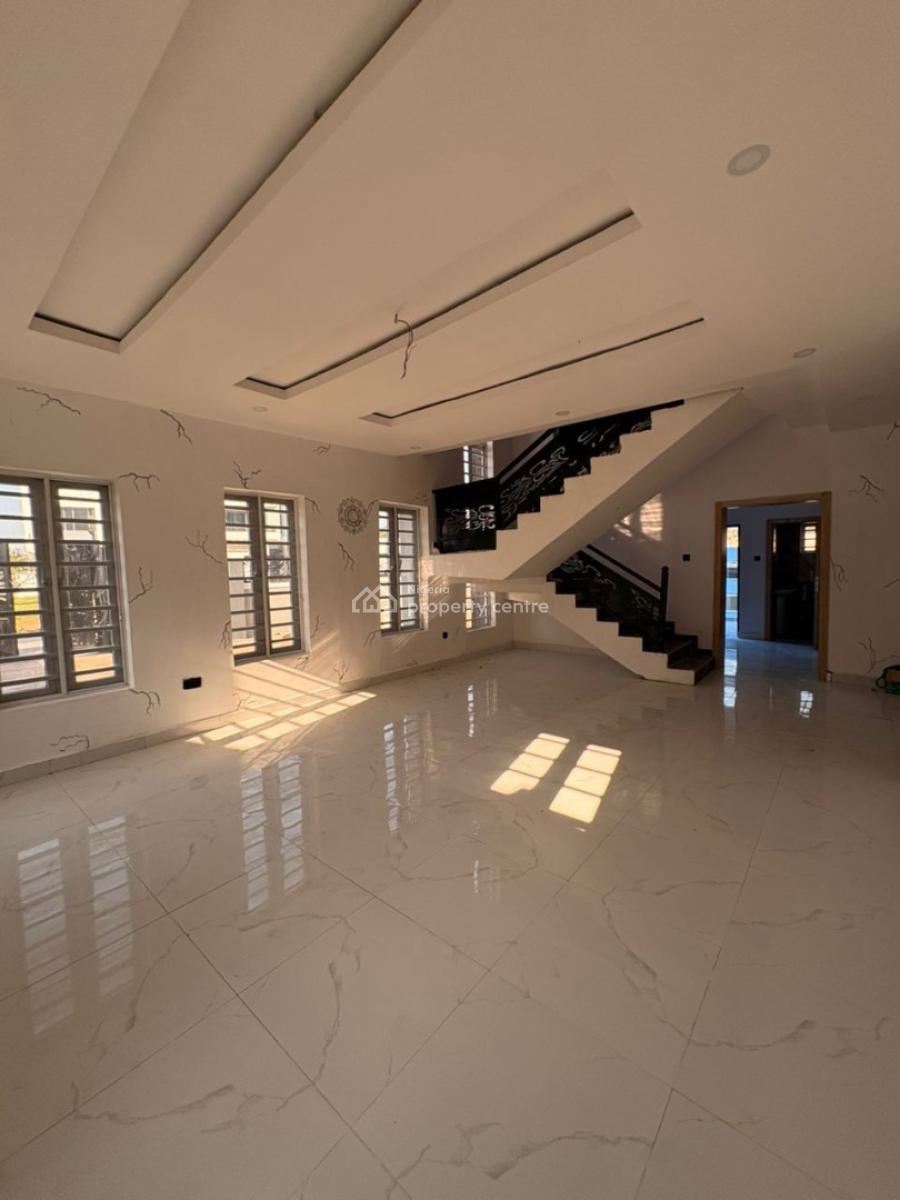 Newly Built 5 Bedroom Detached Duplex with Bq, Bashorun Housing Estate, Akobo, Ibadan, Oyo, Detached Duplex for Sale