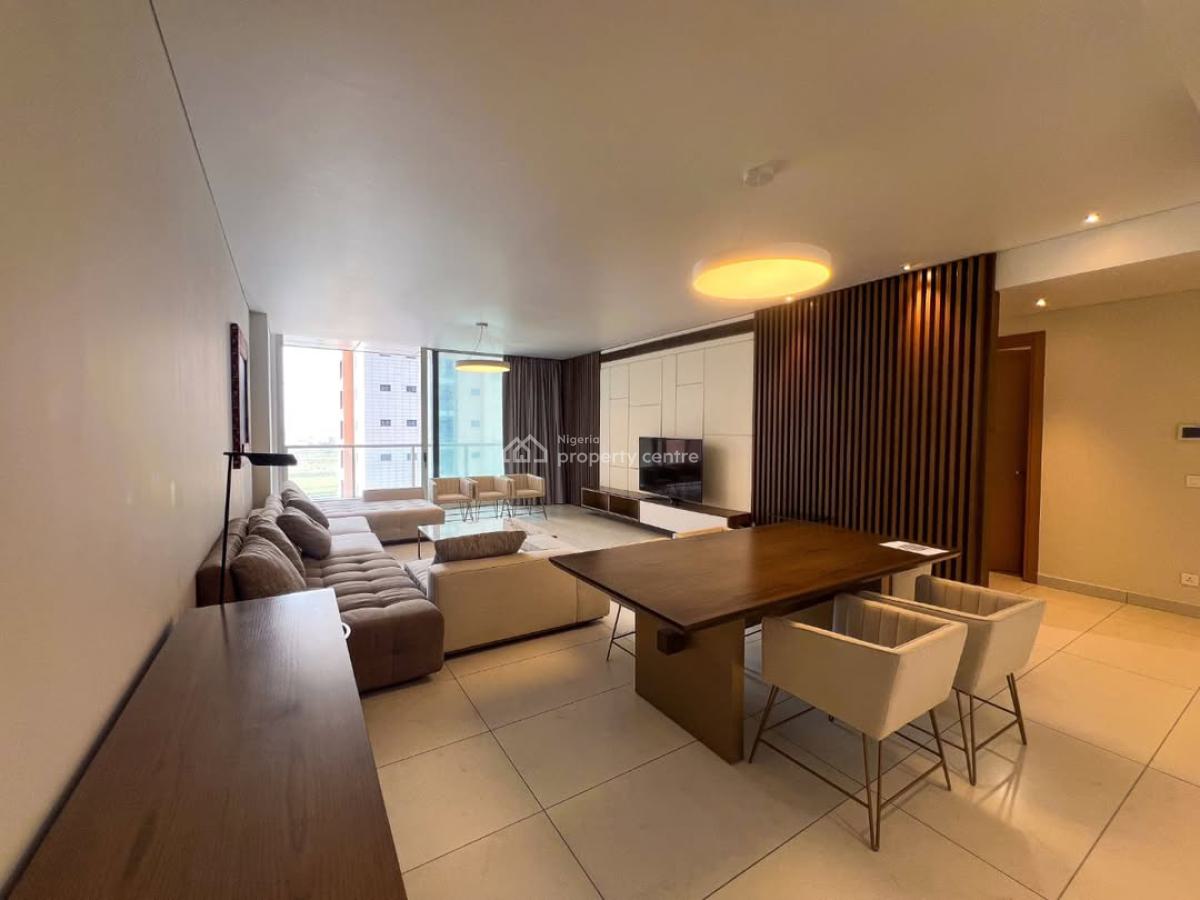 Ultra Luxury 3 and 4 Bed Apartment W, Eko Atlantic, Eko Atlantic City, Lagos, Flat / Apartment for Sale