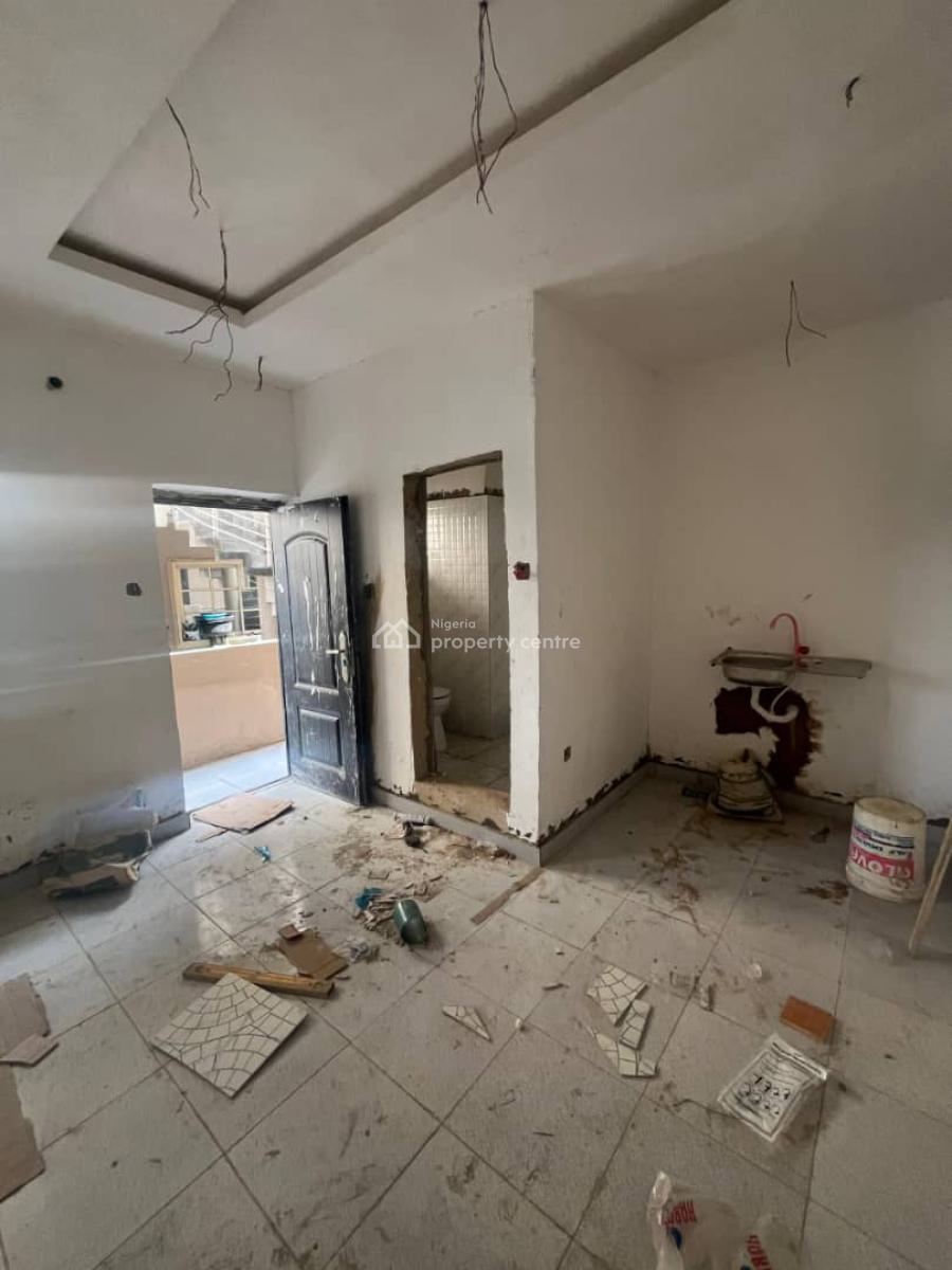 Newly Built Studio Flat, Off Randle Avenue, Surulere, Lagos, Self Contain (single Rooms) for Rent