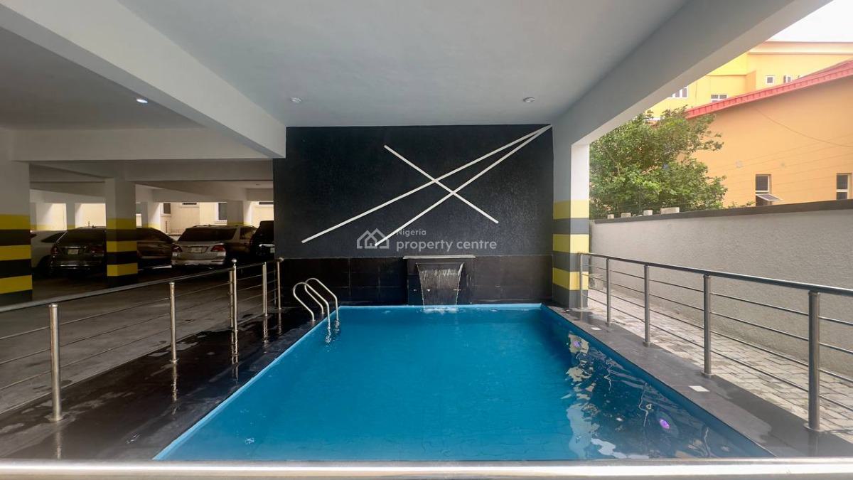 Brand New 1 Bedroom Apartment with Swimming Pool, Off Spg Road, Ologolo, Lekki, Lagos, Flat / Apartment for Sale