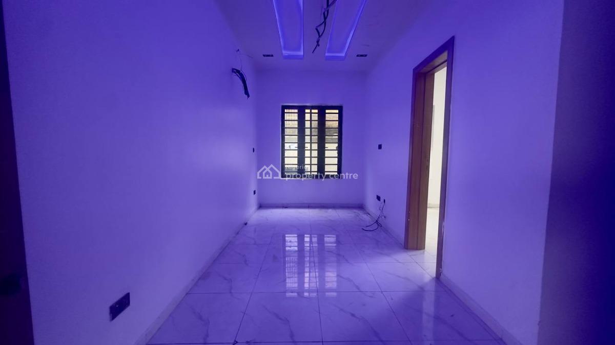 Brand New 1 Bedroom Apartment with Swimming Pool, Off Spg Road, Ologolo, Lekki, Lagos, Flat / Apartment for Sale