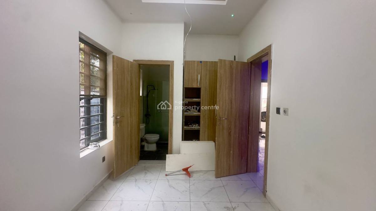 Brand New 1 Bedroom Apartment with Swimming Pool, Off Spg Road, Ologolo, Lekki, Lagos, Flat / Apartment for Sale