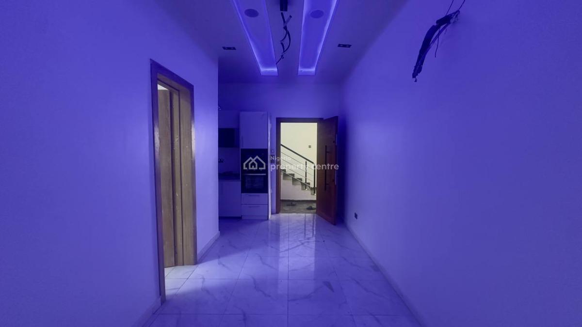 Brand New 1 Bedroom Apartment with Swimming Pool, Off Spg Road, Ologolo, Lekki, Lagos, Flat / Apartment for Sale