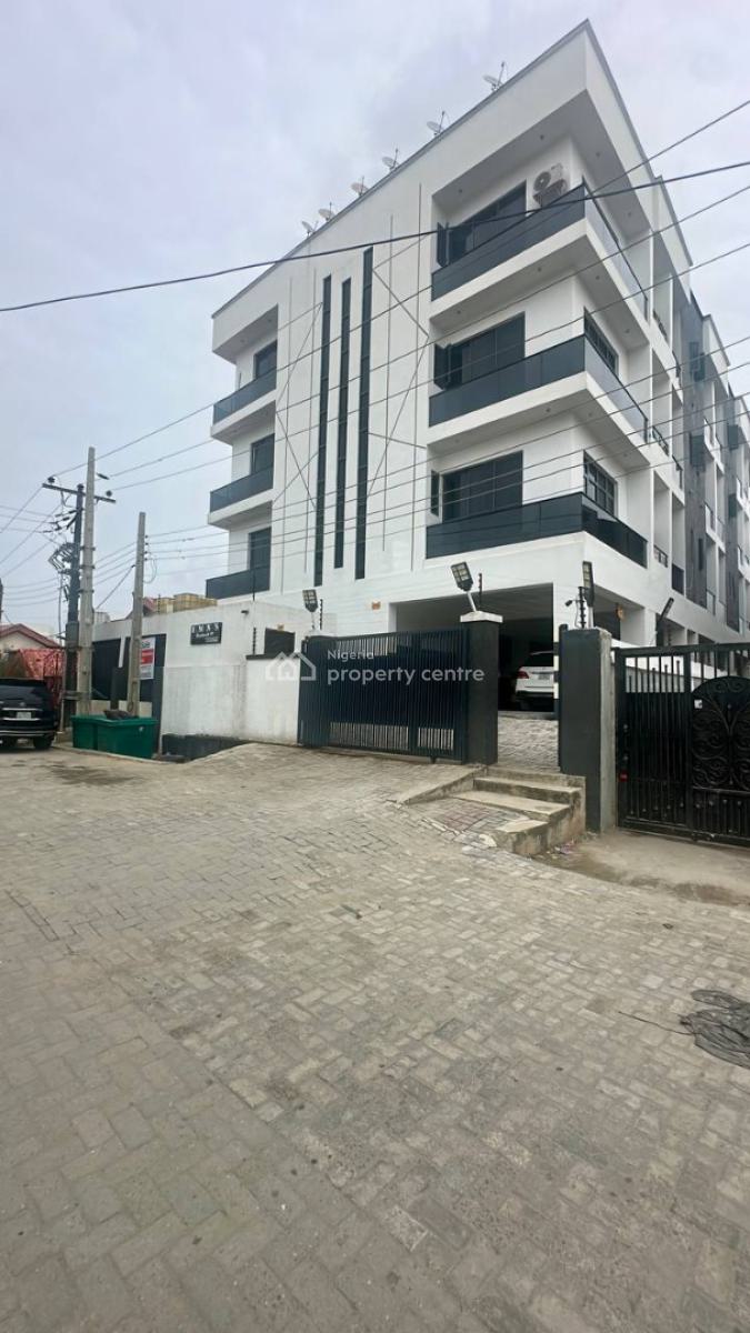 Brand New 1 Bedroom Apartment with Swimming Pool, Off Spg Road, Ologolo, Lekki, Lagos, Flat / Apartment for Sale