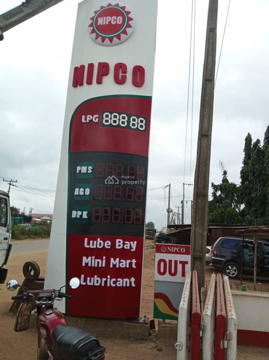 Filling Station, Sango Ota, Ogun, Filling Station for Sale