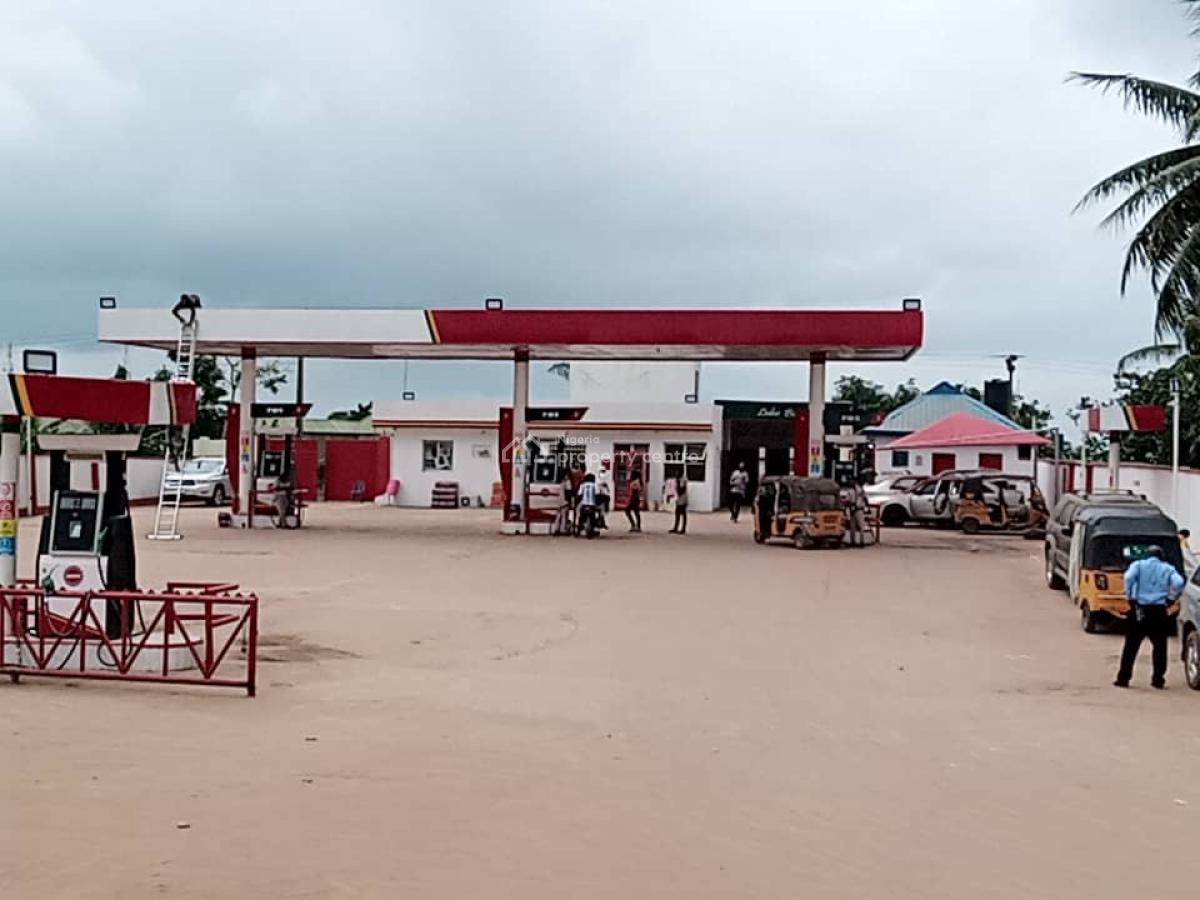Filling Station, Sango Ota, Ogun, Filling Station for Sale