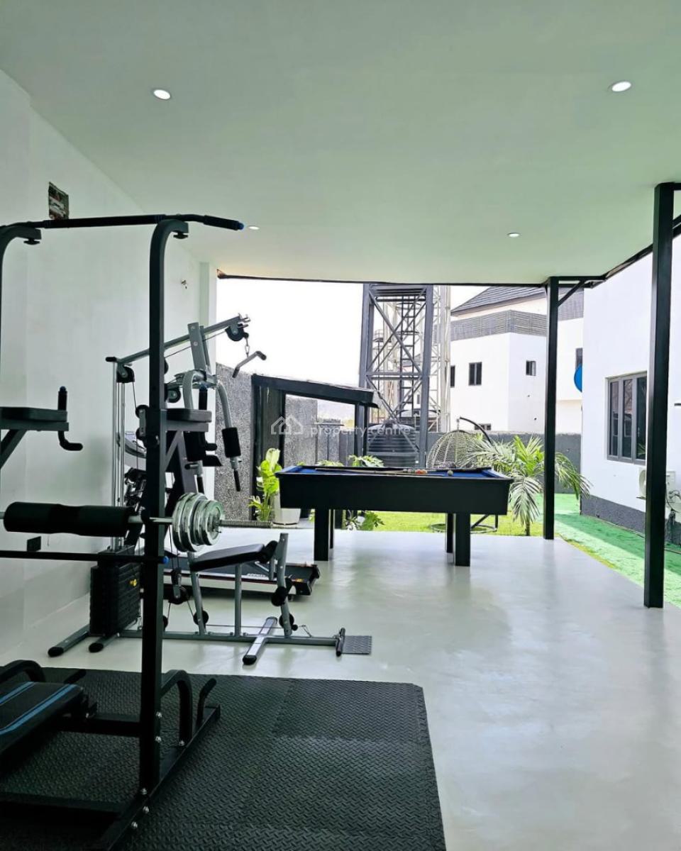 Modern 2-bedroom with a Gym in abuja, Rock Homes Apartments – Katampe Extension, Abuja, Katampe Extension, Katampe, Abuja, Flat / Apartment Short Let