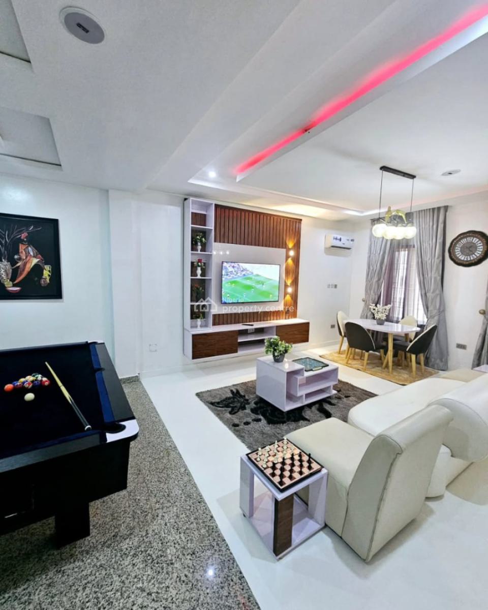 Modern 2-bedroom with a Gym in abuja, Rock Homes Apartments – Katampe Extension, Abuja, Katampe Extension, Katampe, Abuja, Flat / Apartment Short Let