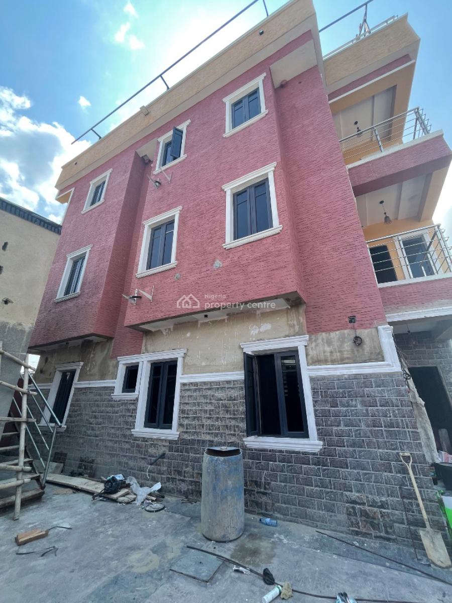 Newly Built 3-bedroom on Ground Floor En-suite with Guest Toilet, Alapere, Ketu, Lagos, Flat / Apartment for Rent