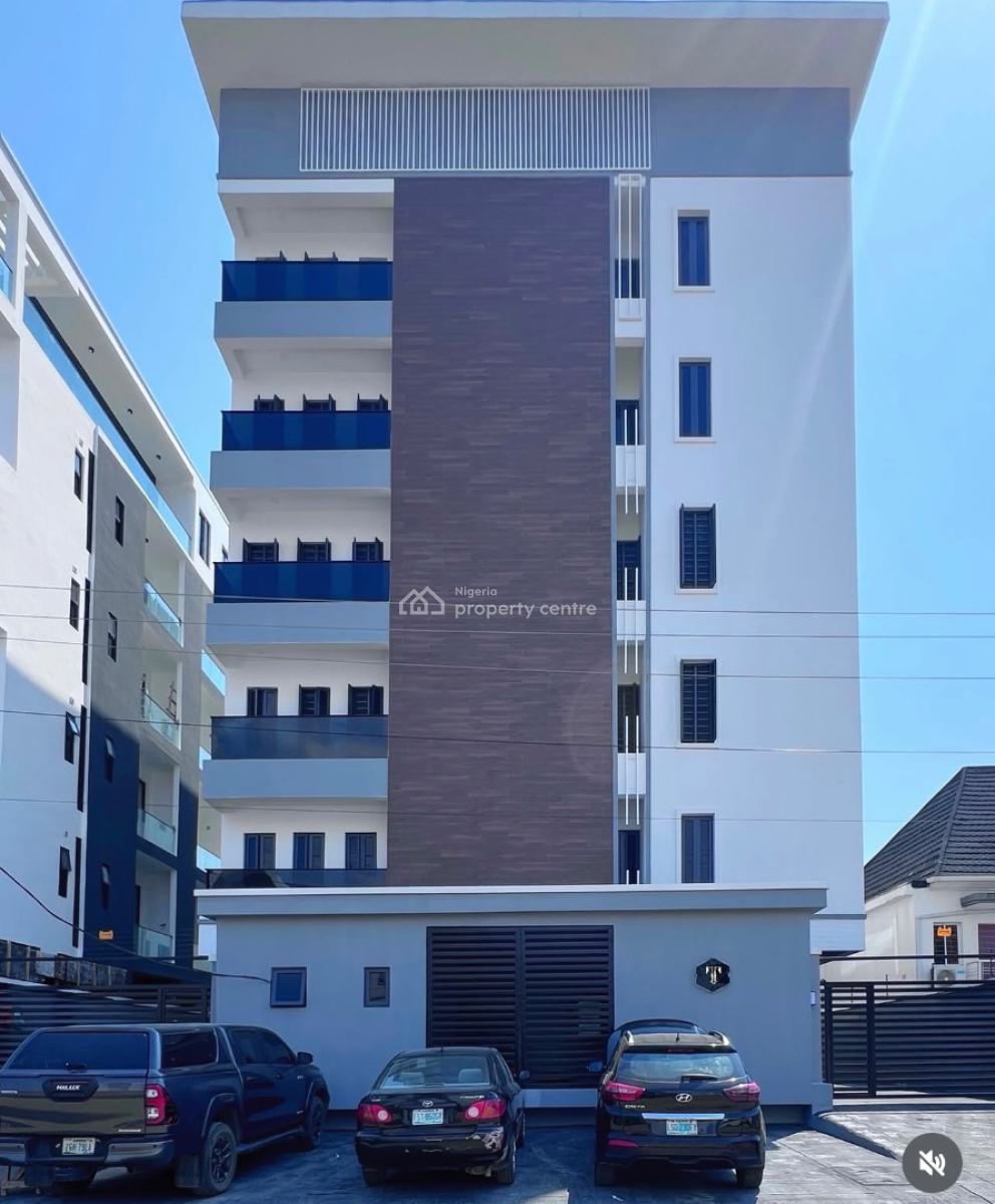 Fully Serviced 2 Bedroom Apartment with Elevator, Ikate, Lekki, Lagos, Flat / Apartment for Sale