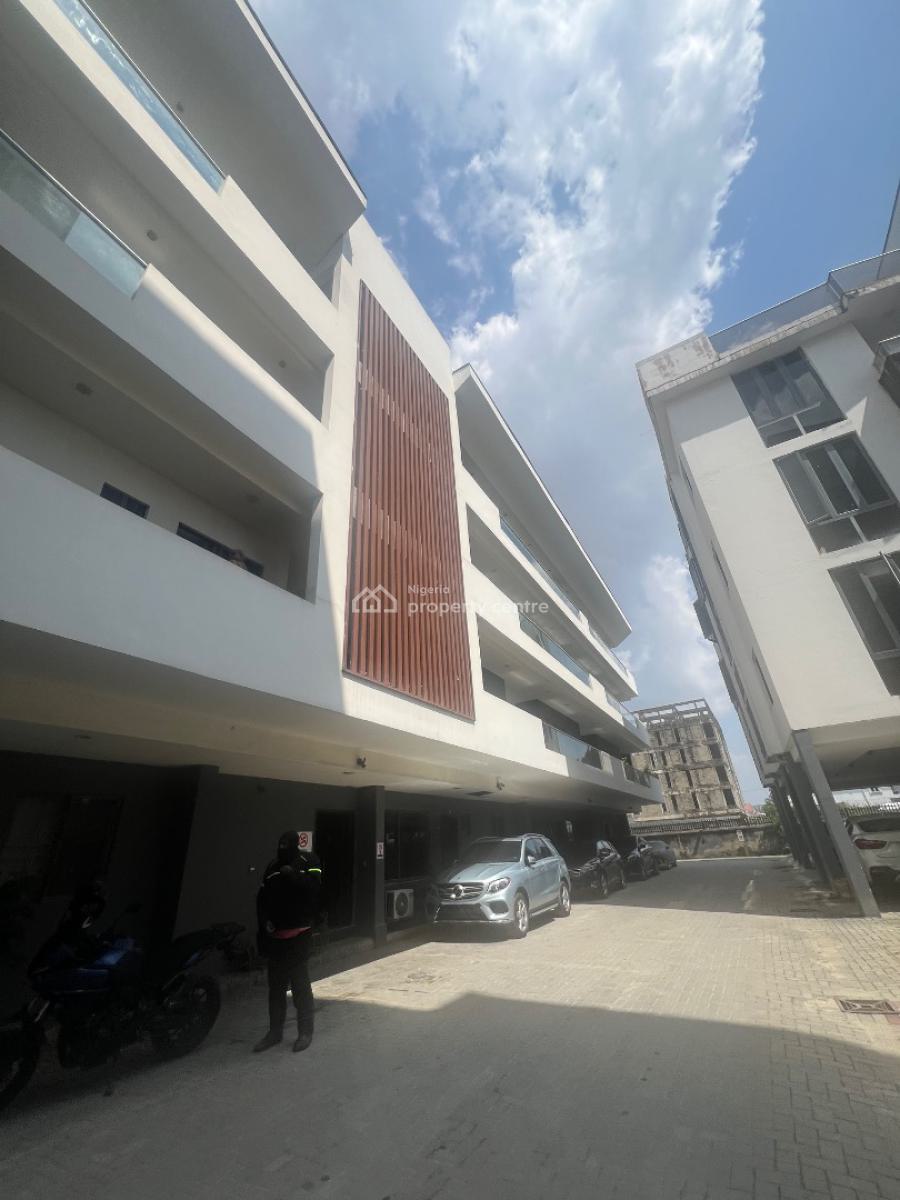 3bedroom Flat, Horizon Height Estate, Ikate, Lekki, Lagos, Flat / Apartment for Rent