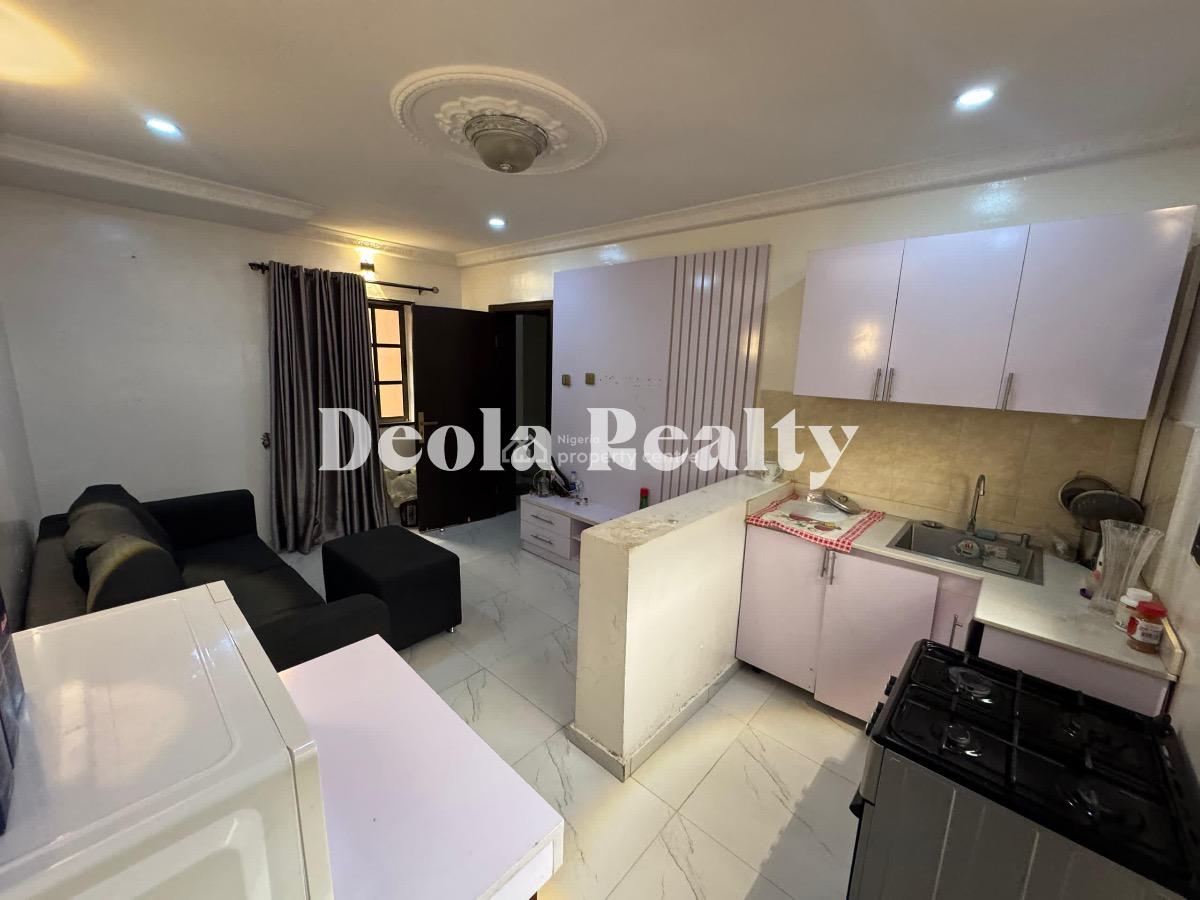 a Super Clean and Spacious 1 Bedroom Service Apartment, Off Admiralty Way, Lekki Phase 1, Lekki, Lagos, Mini Flat (room and Parlour) for Rent