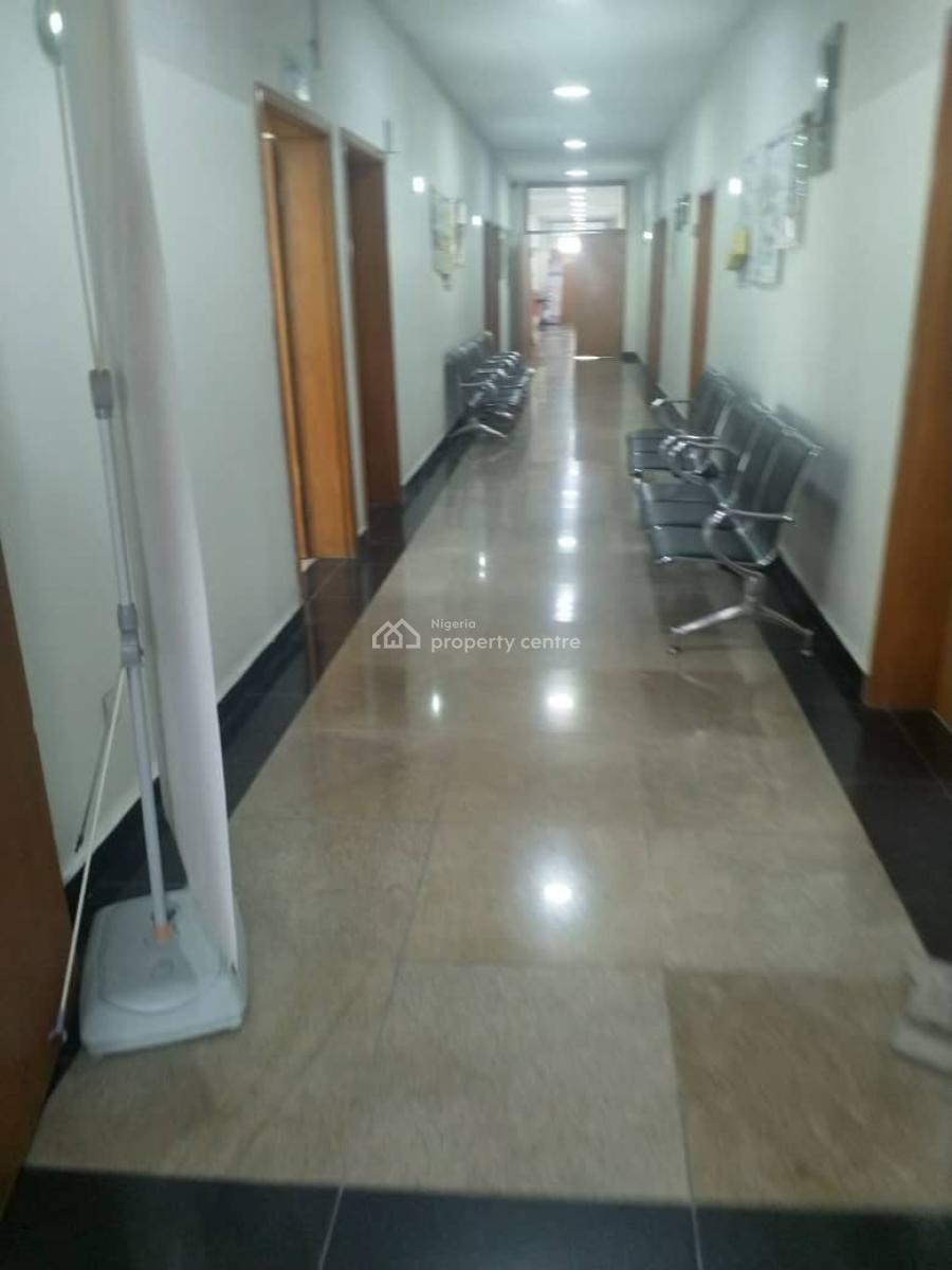 6 Floor Hospital Complex, Dideolu Estate, Oniru, Victoria Island (vi), Lagos, Commercial Property for Sale