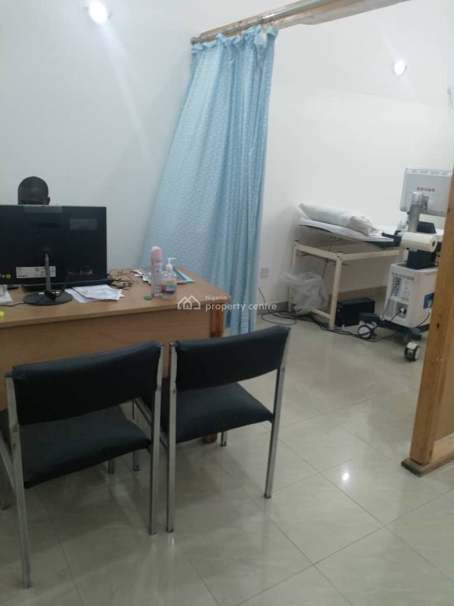 6 Floor Hospital Complex, Dideolu Estate, Oniru, Victoria Island (vi), Lagos, Commercial Property for Sale