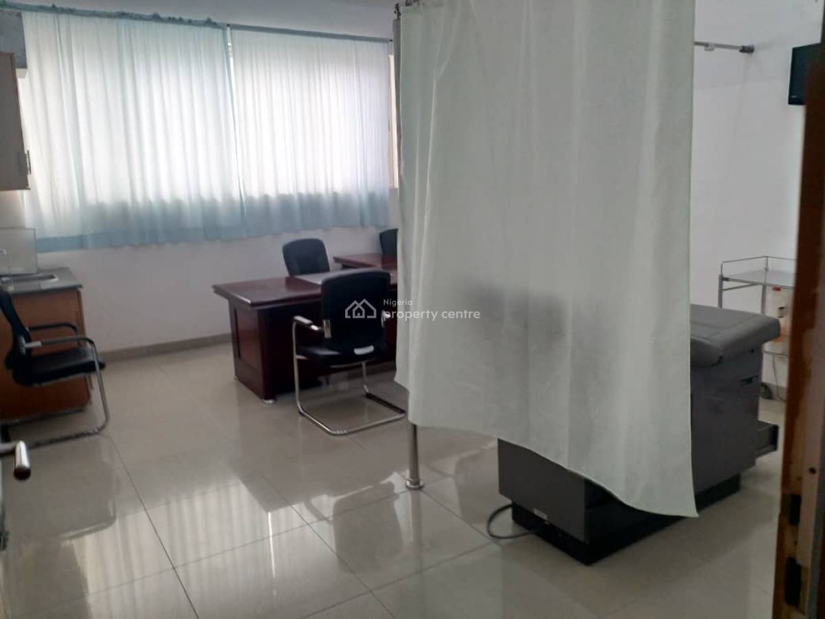 6 Floor Hospital Complex, Dideolu Estate, Oniru, Victoria Island (vi), Lagos, Commercial Property for Sale