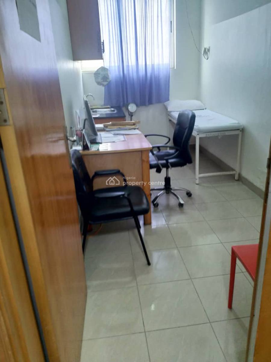 6 Floor Hospital Complex, Dideolu Estate, Oniru, Victoria Island (vi), Lagos, Commercial Property for Sale