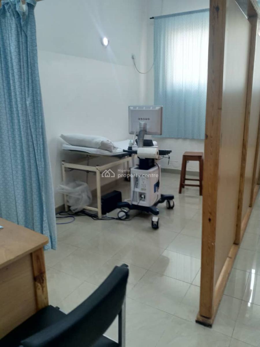 6 Floor Hospital Complex, Dideolu Estate, Oniru, Victoria Island (vi), Lagos, Commercial Property for Sale