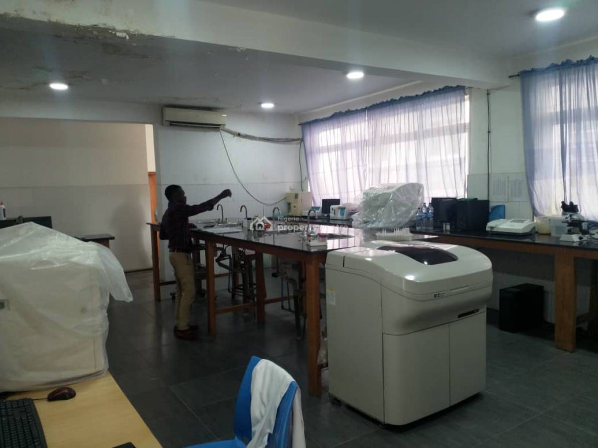 6 Floor Hospital Complex, Dideolu Estate, Oniru, Victoria Island (vi), Lagos, Commercial Property for Sale