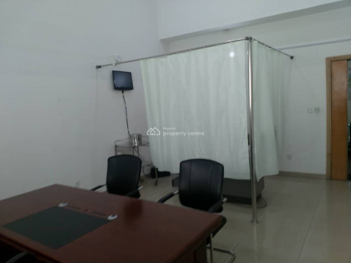 6 Floor Hospital Complex, Dideolu Estate, Oniru, Victoria Island (vi), Lagos, Commercial Property for Sale