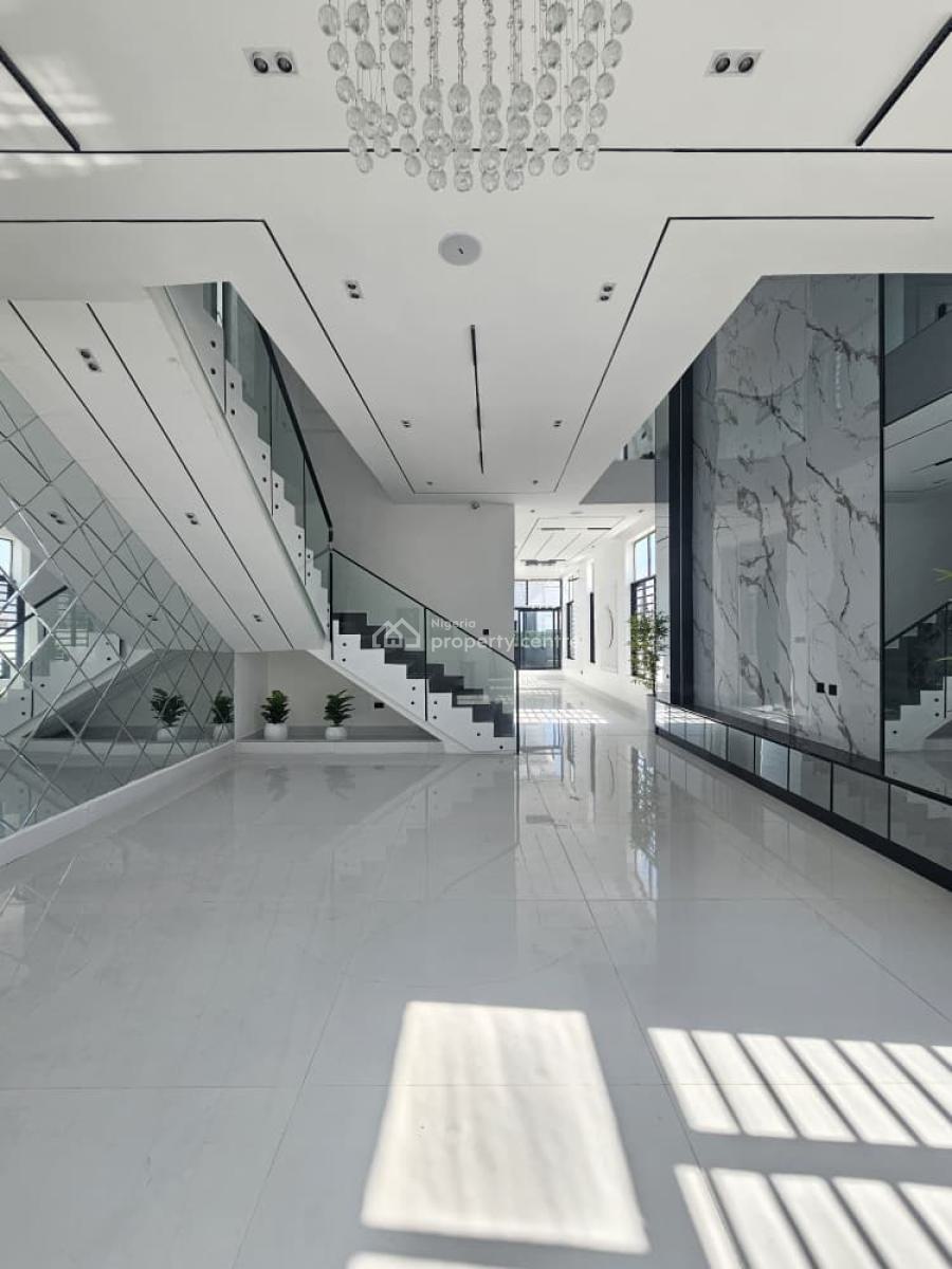 Luxury 5 Bedroom Detached Duplex with Bq, Pool in a Secure   Estate, Orchid, Lekki, Lagos, Detached Duplex for Sale