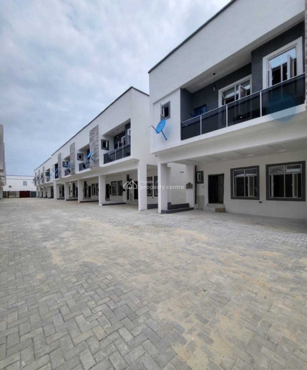 Serviced 3bedroom Terrace House, Victoria Crest Iv ,orchid, Lekki, Lagos, Terraced Duplex for Sale