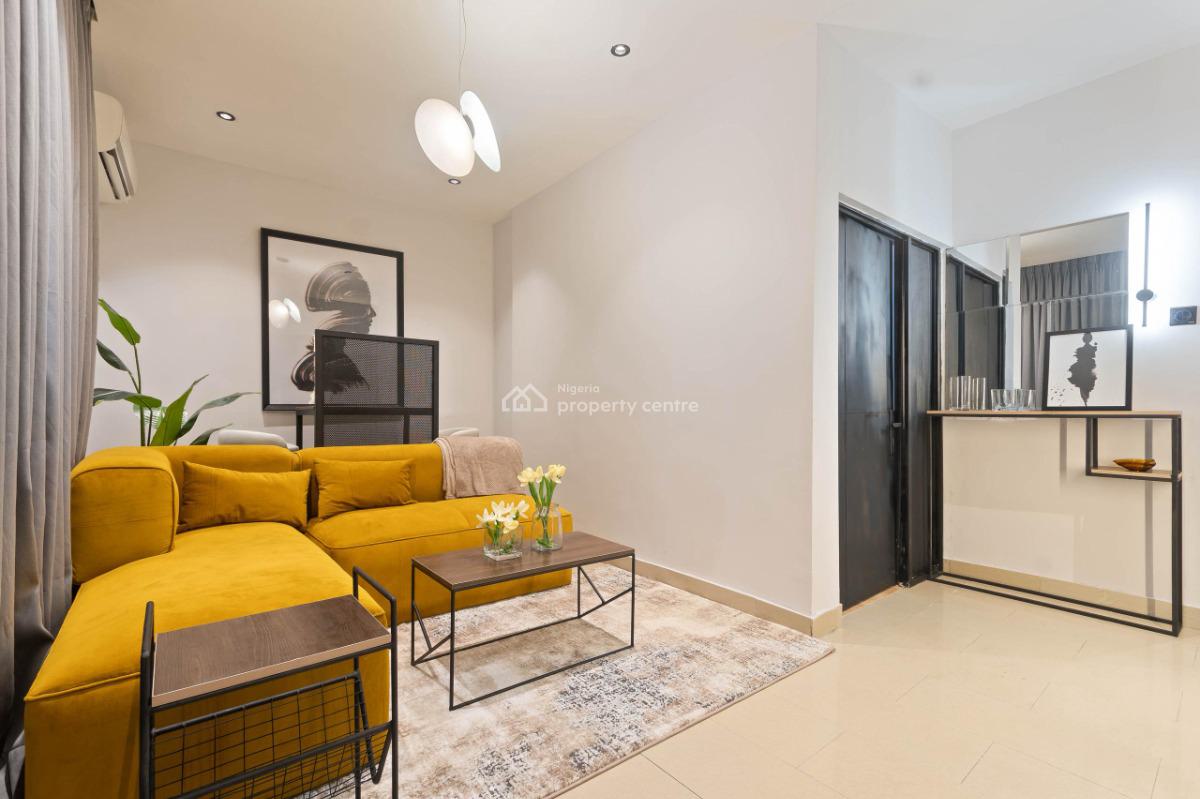 Furnished Bedroom Apartment, Olabanji Olajide Street, Lekki 1., Lekki Phase 1, Lekki, Lagos, Mini Flat (room and Parlour) for Rent