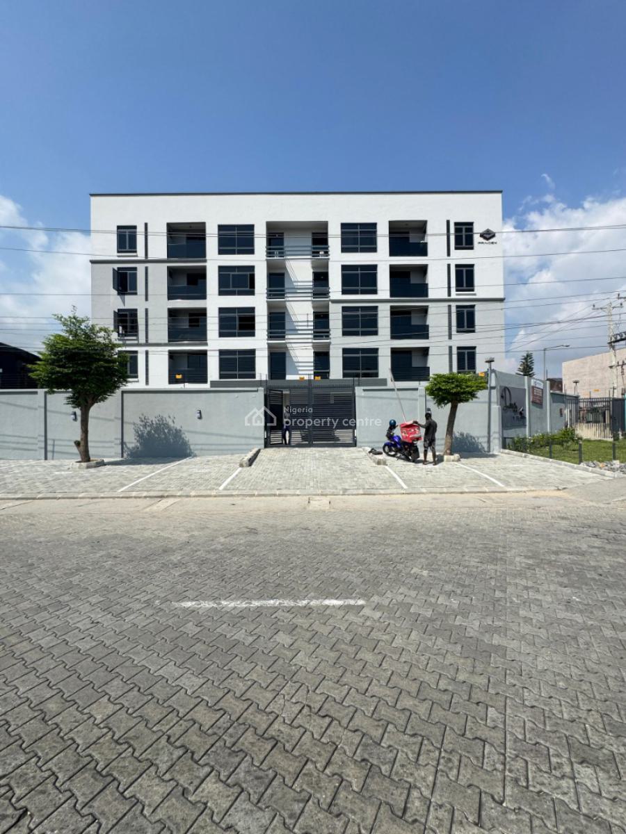 Brand New 3 Bedroom Apartment with a Room Bq, Lekki Phase 1, Lekki Phase 1, Lekki, Lagos, Flat / Apartment for Rent