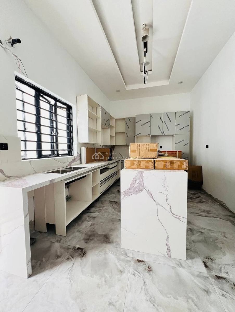 5 Bedroom Fully Detached Duplex, Osapa, Lekki, Lagos, Detached Duplex for Sale