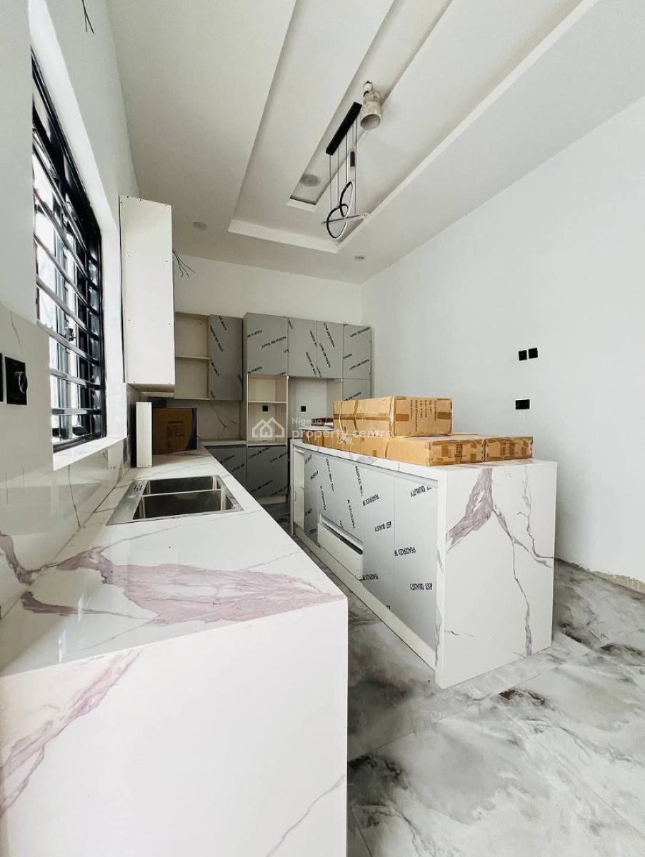 5 Bedroom Fully Detached Duplex, Osapa, Lekki, Lagos, Detached Duplex for Sale