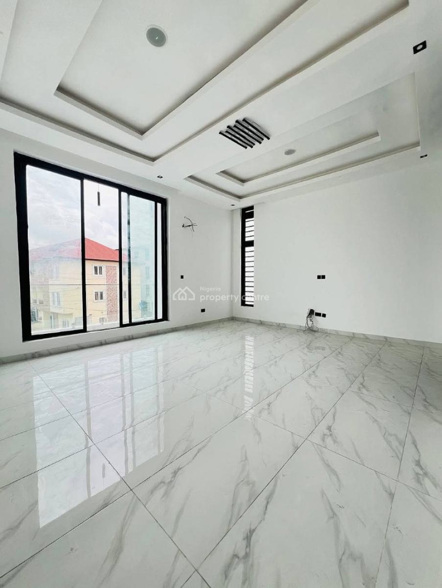 5 Bedroom Fully Detached Duplex, Osapa, Lekki, Lagos, Detached Duplex for Sale