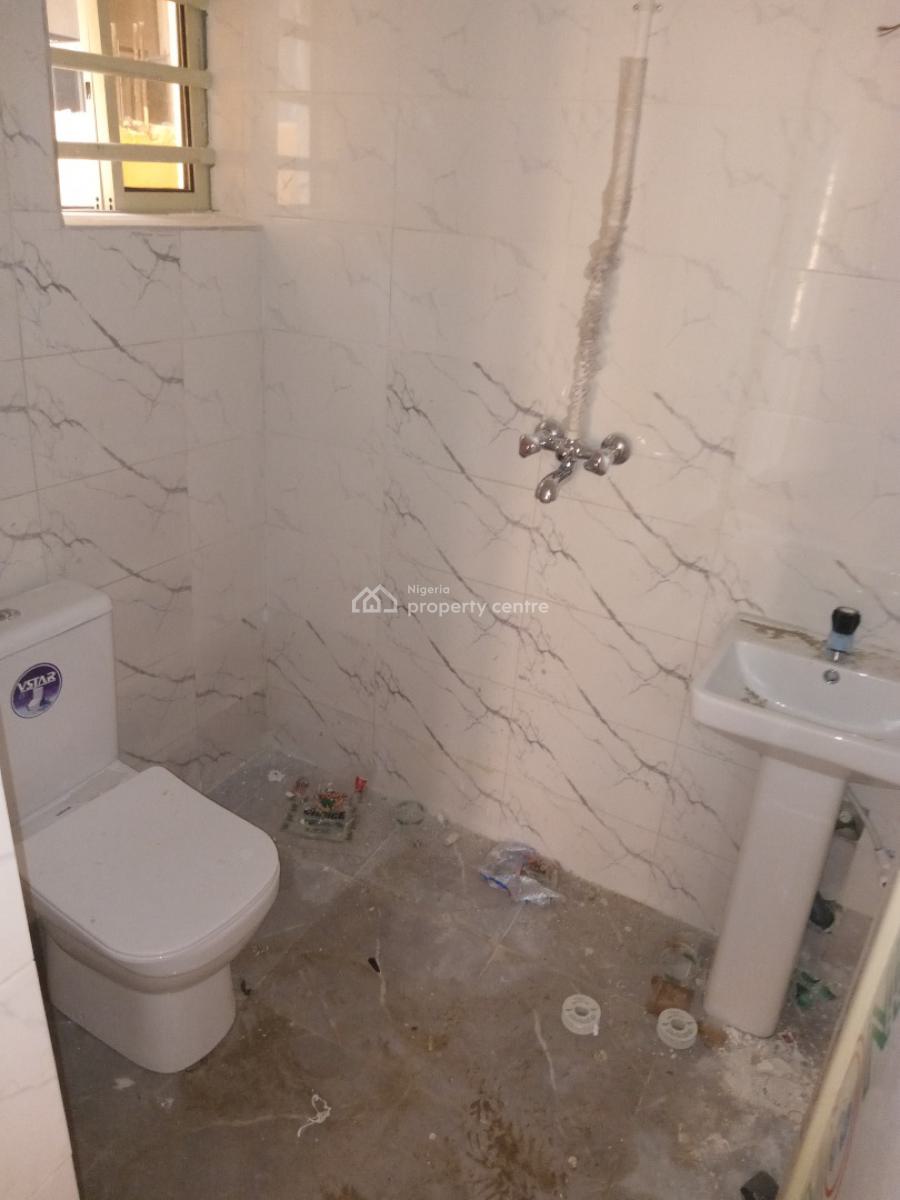 Newly Built 2 Bedroom Flat Downstairs, Ogombo, Ajah, Lagos, Flat / Apartment for Rent