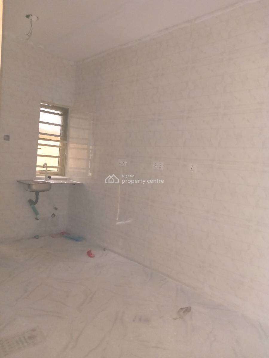 Newly Built 2 Bedroom Flat Downstairs, Ogombo, Ajah, Lagos, Flat / Apartment for Rent