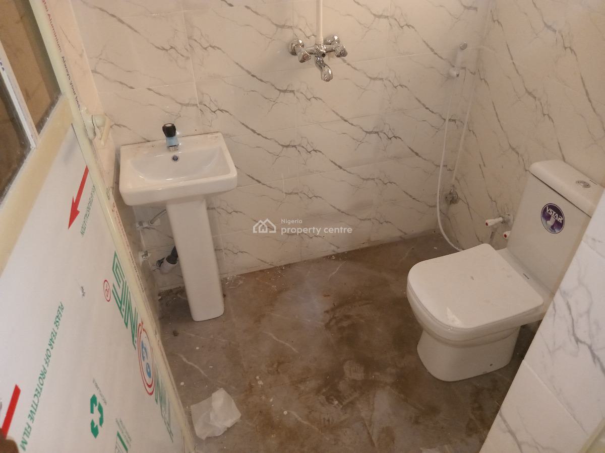 Newly Built 2 Bedroom Flat Downstairs, Ogombo, Ajah, Lagos, Flat / Apartment for Rent