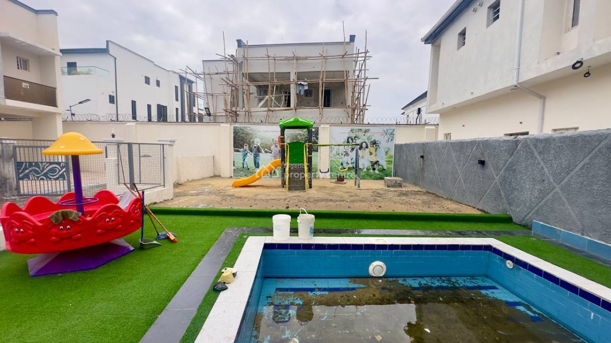 Brand New 4 Bed Terrace Duplex with Self Compound & Bq, Abraham Adesanya Bustop, Ajah, Lagos, Terraced Duplex for Sale