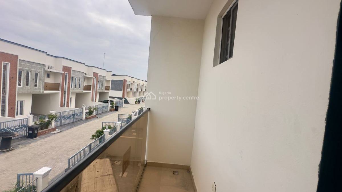Brand New 4 Bed Terrace Duplex with Self Compound & Bq, Abraham Adesanya Bustop, Ajah, Lagos, Terraced Duplex for Sale