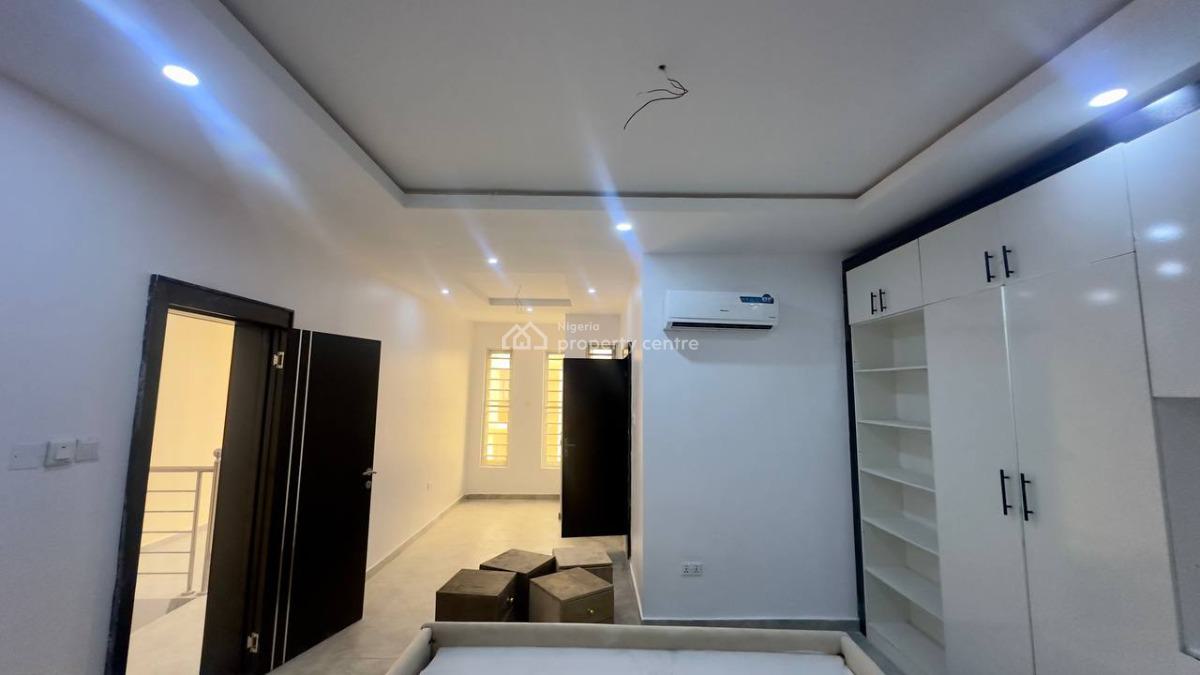 Brand New 4 Bed Terrace Duplex with Self Compound & Bq, Abraham Adesanya Bustop, Ajah, Lagos, Terraced Duplex for Sale