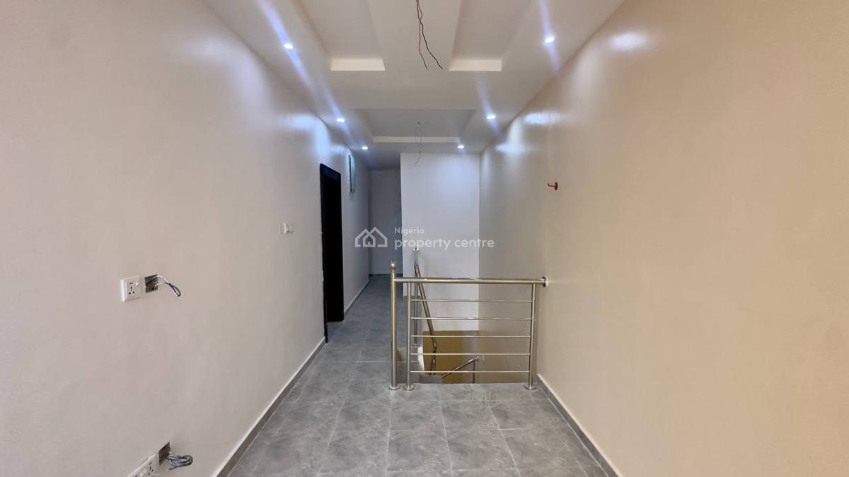 Brand New 4 Bed Terrace Duplex with Self Compound & Bq, Abraham Adesanya Bustop, Ajah, Lagos, Terraced Duplex for Sale