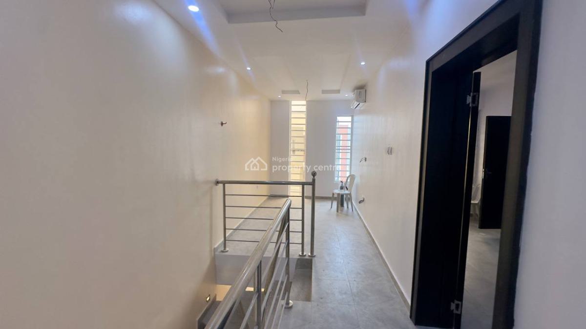 Brand New 4 Bed Terrace Duplex with Self Compound & Bq, Abraham Adesanya Bustop, Ajah, Lagos, Terraced Duplex for Sale