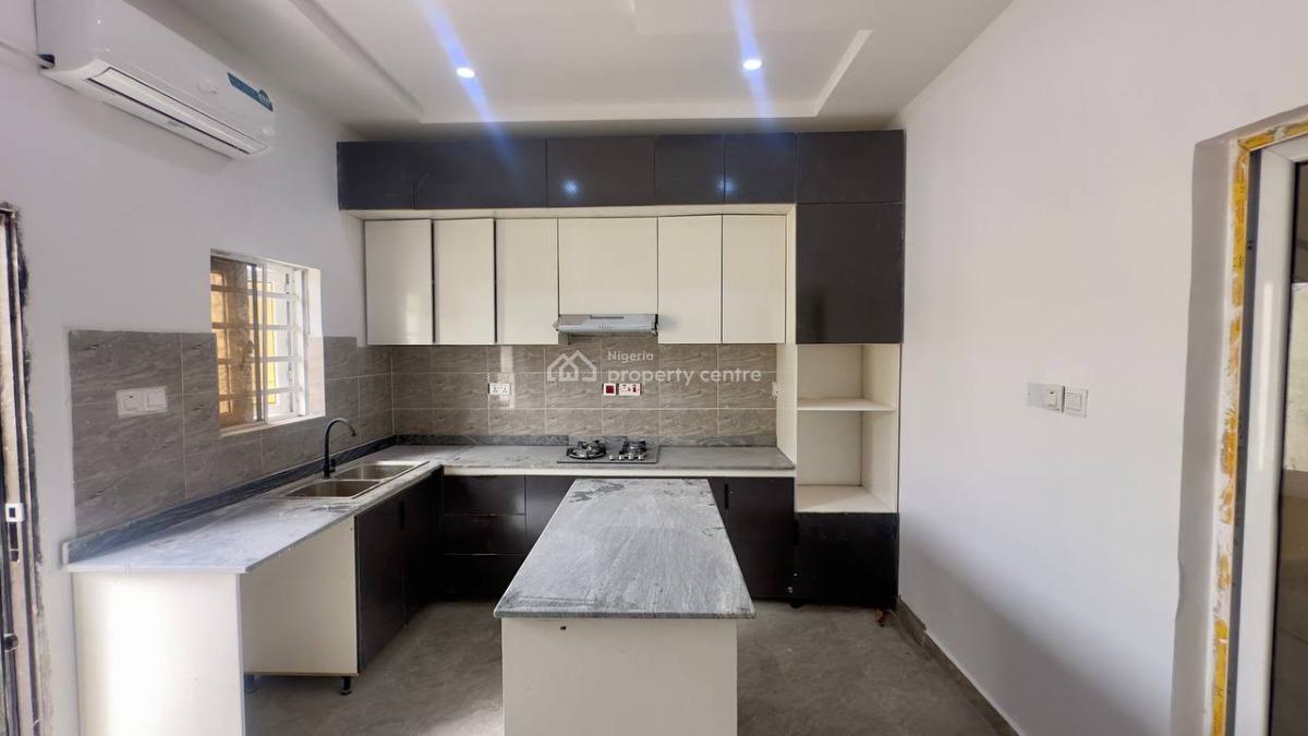 Brand New 4 Bed Terrace Duplex with Self Compound & Bq, Abraham Adesanya Bustop, Ajah, Lagos, Terraced Duplex for Sale