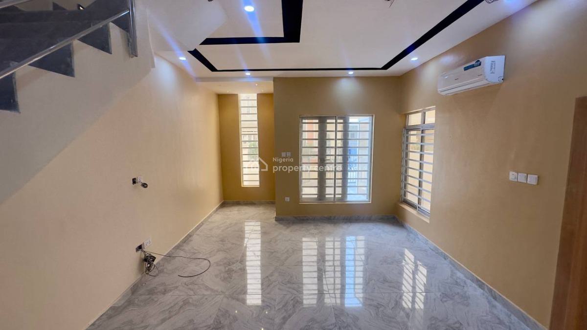 Brand New 4 Bed Terrace Duplex with Self Compound & Bq, Abraham Adesanya Bustop, Ajah, Lagos, Terraced Duplex for Sale
