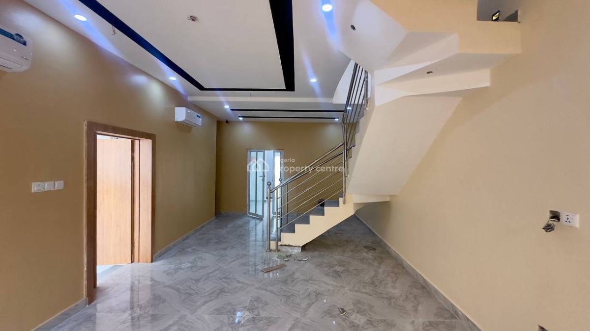 Brand New 4 Bed Terrace Duplex with Self Compound & Bq, Abraham Adesanya Bustop, Ajah, Lagos, Terraced Duplex for Sale