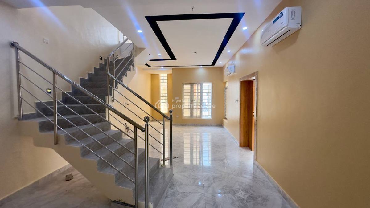 Brand New 4 Bed Terrace Duplex with Self Compound & Bq, Abraham Adesanya Bustop, Ajah, Lagos, Terraced Duplex for Sale