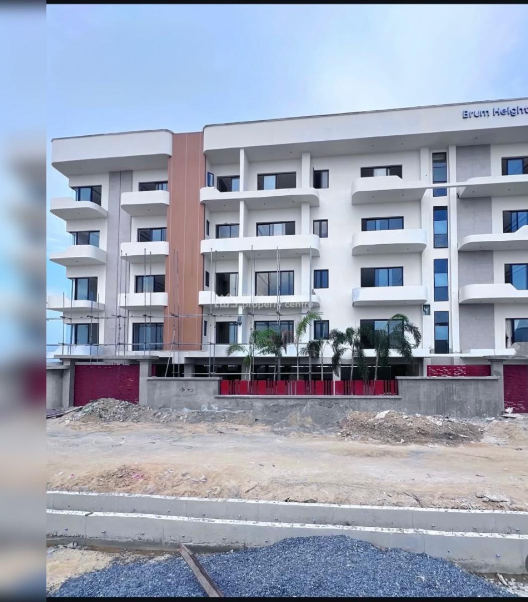 Contemporary 2 Bedroom Apartments with Gym,swimming Pool and Elevator, Lekki Phase 1, Lekki, Lagos, Flat / Apartment for Sale