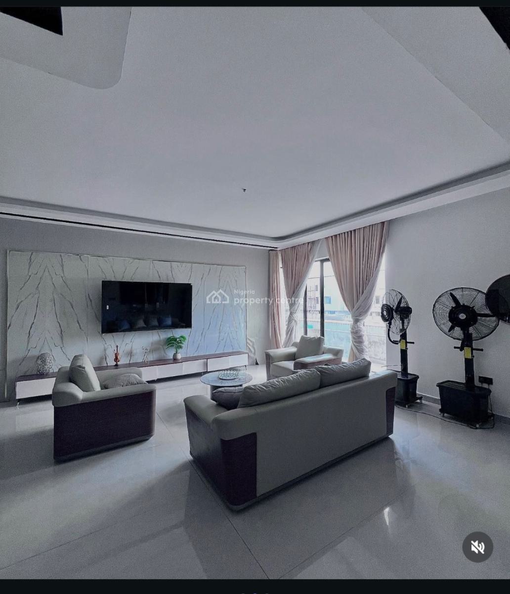 Contemporary 2 Bedroom Apartments with Gym,swimming Pool and Elevator, Lekki Phase 1, Lekki, Lagos, Flat / Apartment for Sale