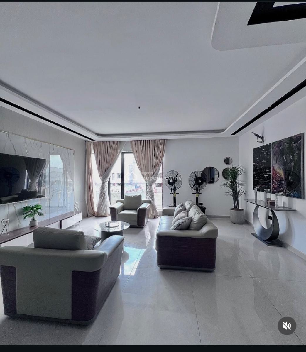 Contemporary 2 Bedroom Apartments with Gym,swimming Pool and Elevator, Lekki Phase 1, Lekki, Lagos, Flat / Apartment for Sale