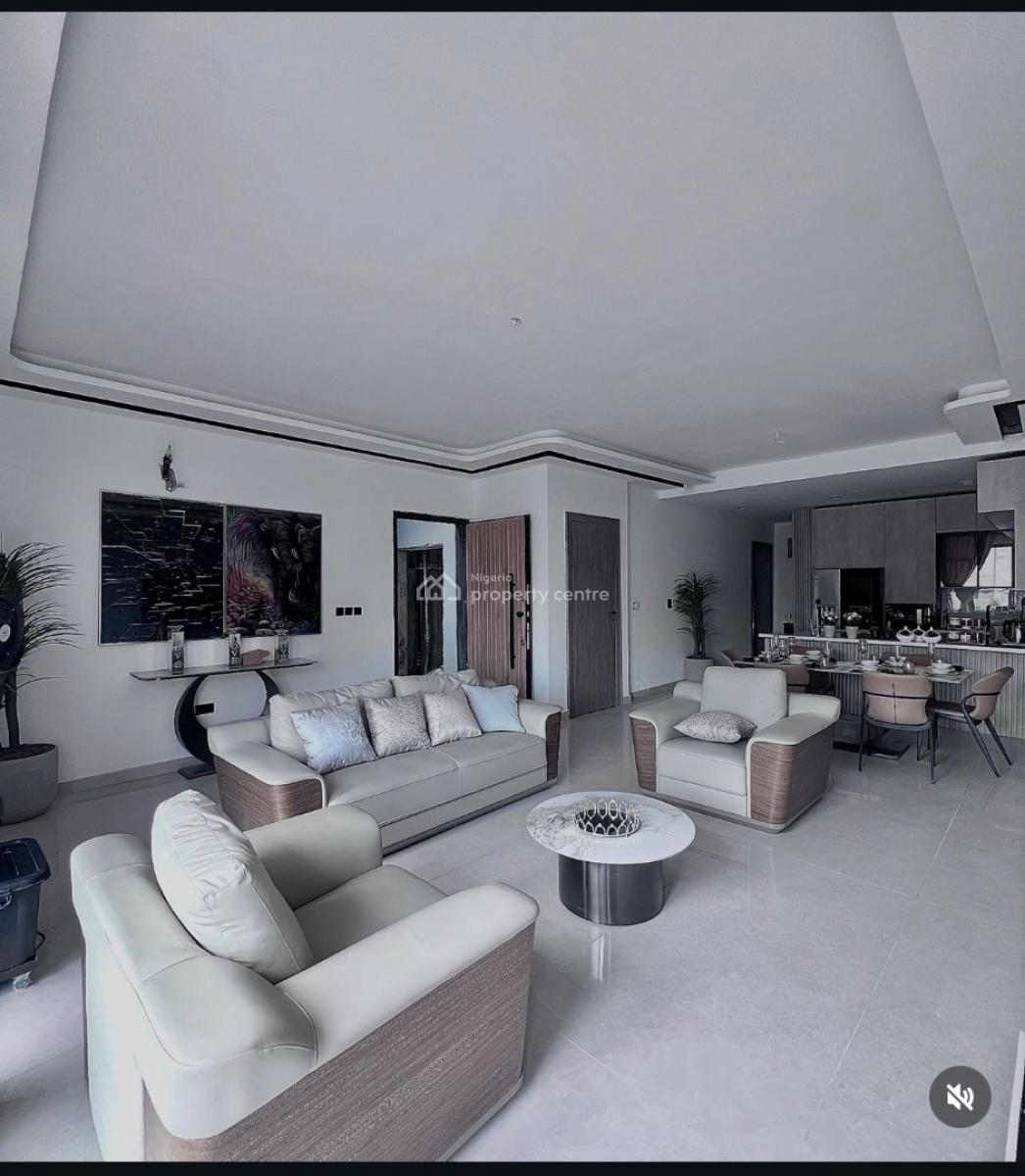 Contemporary 2 Bedroom Apartments with Gym,swimming Pool and Elevator, Lekki Phase 1, Lekki, Lagos, Flat / Apartment for Sale