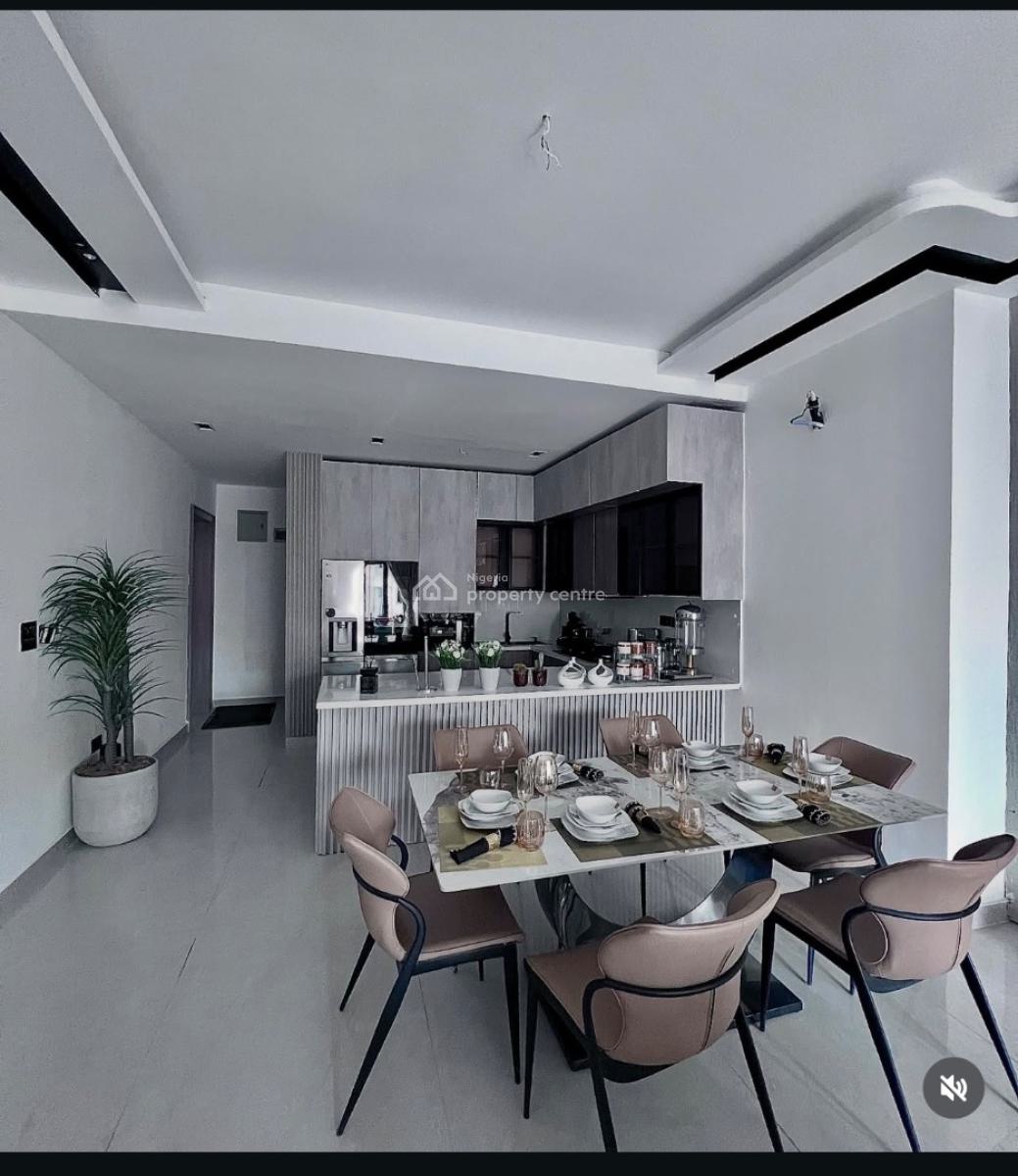 Contemporary 2 Bedroom Apartments with Gym,swimming Pool and Elevator, Lekki Phase 1, Lekki, Lagos, Flat / Apartment for Sale