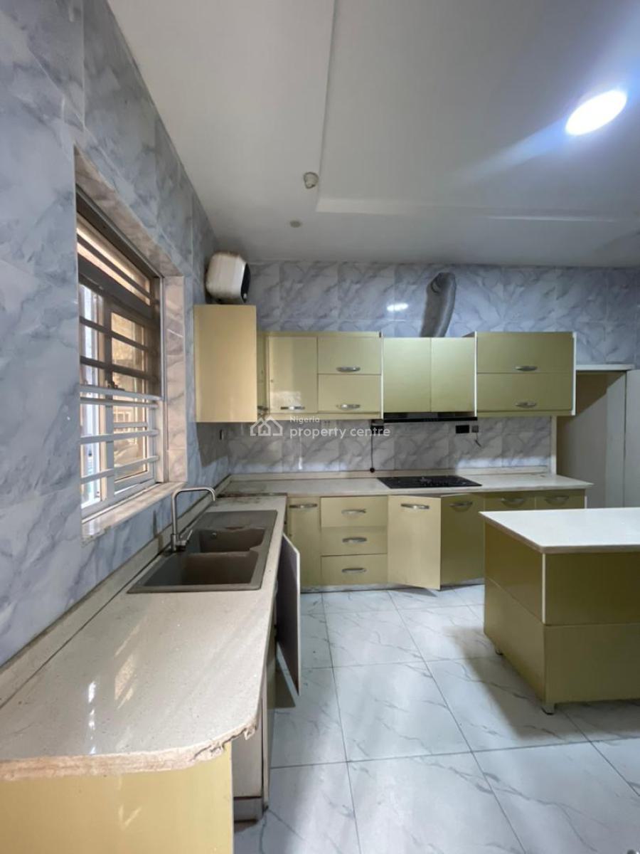 5 Bedroom Fully Detached Duplex with a Room Bq, Oral Estate, Ikota, Lekki, Lagos, Detached Duplex for Rent